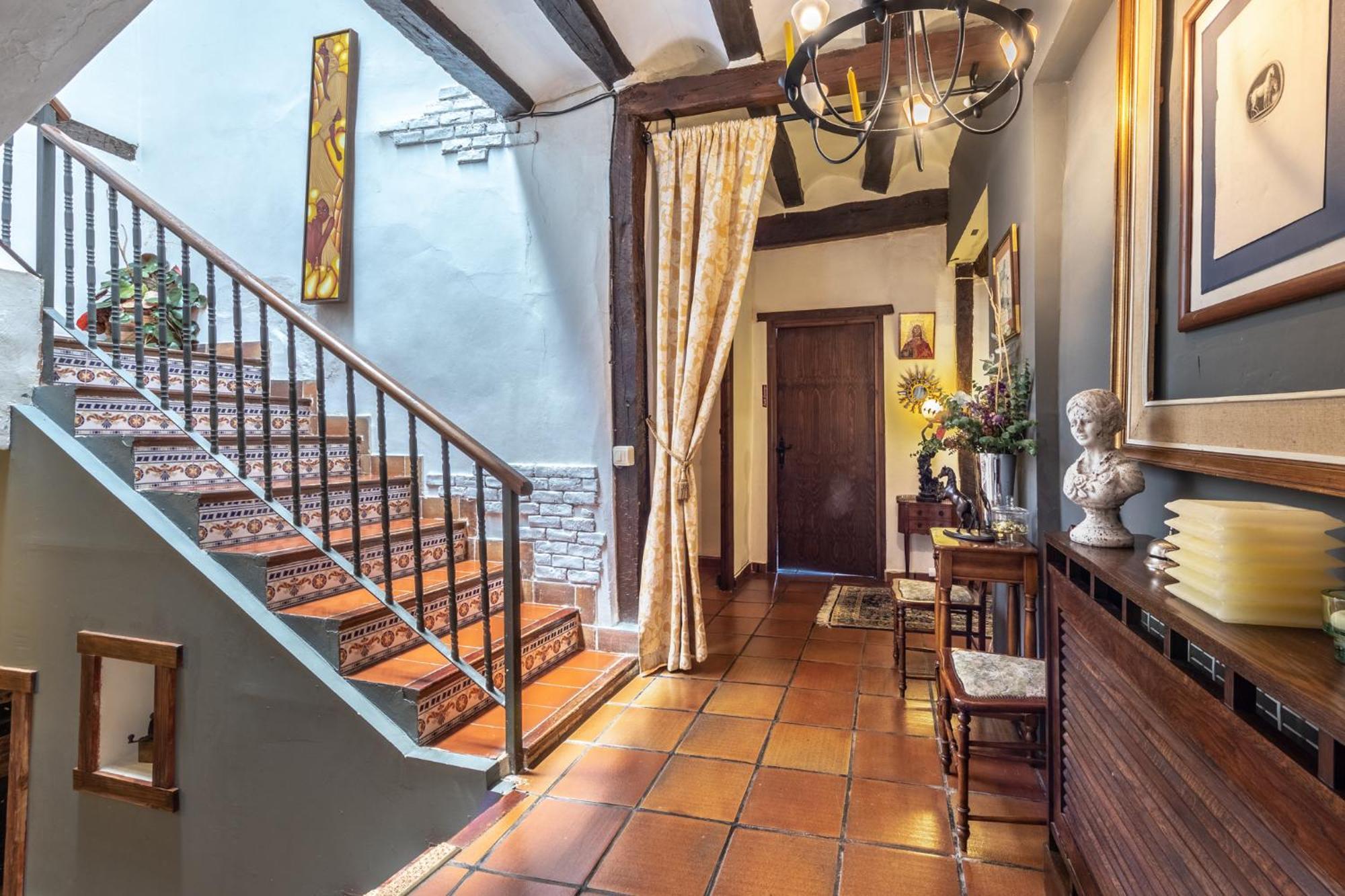 Peregrinando, Pension Con Encanto Navarrete Exterior photo