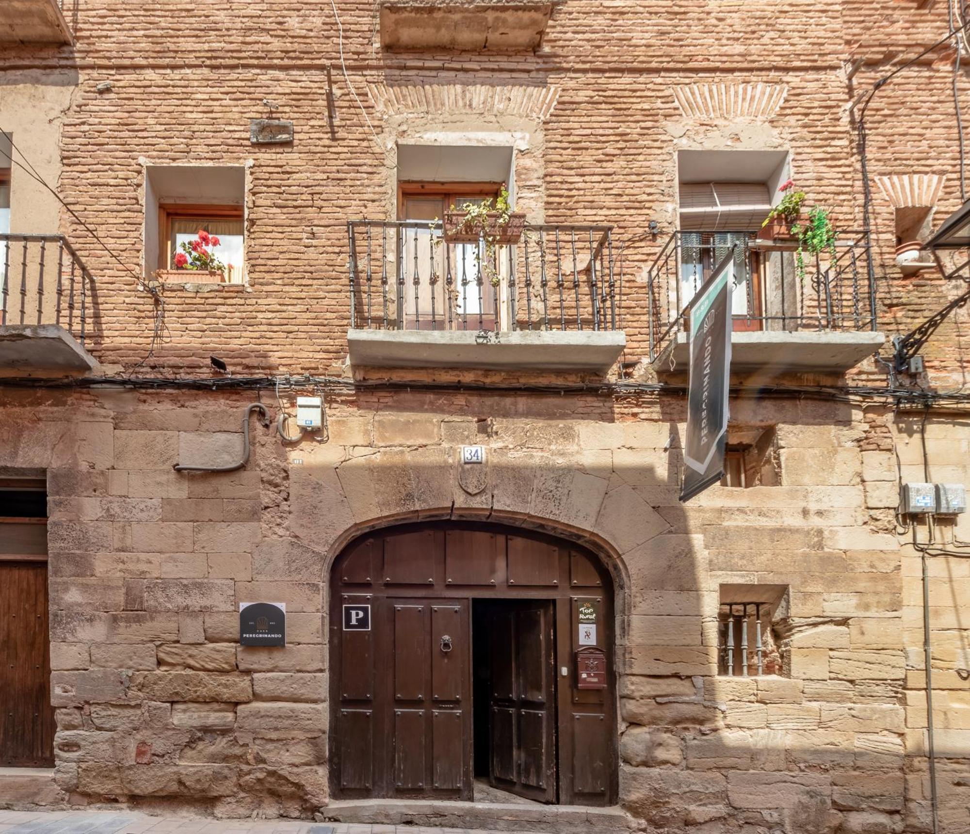 Peregrinando, Pension Con Encanto Navarrete Exterior photo